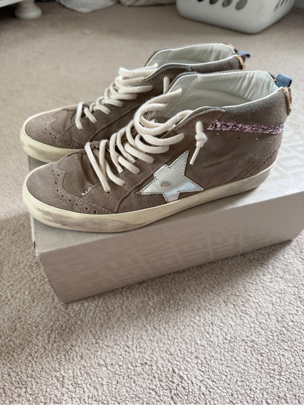 Golden Goose Mid-Stars
